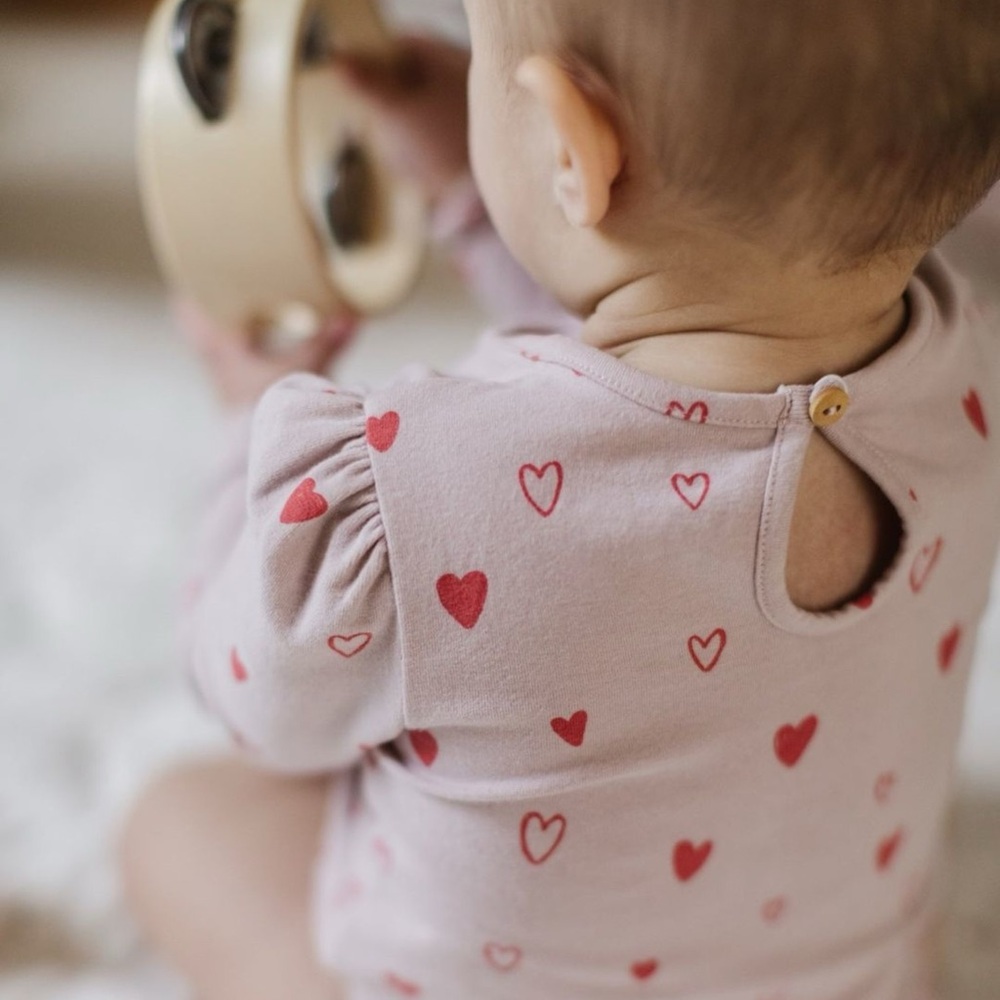 pehr baby sweetheart long sleeve top